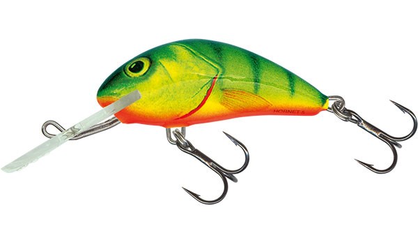 Salmo Wobler Hornet Floating Hot Perch-3,5 cm 2,2 g