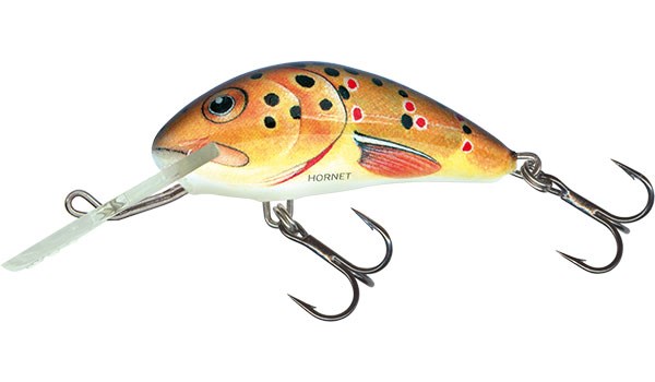Salmo Wobler Hornet Sinking Trout-3,5 cm 2,6 g