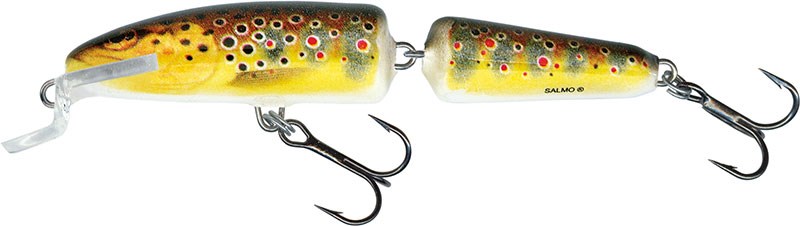 Salmo Wobler Fanatic Floating Trout 7 cm