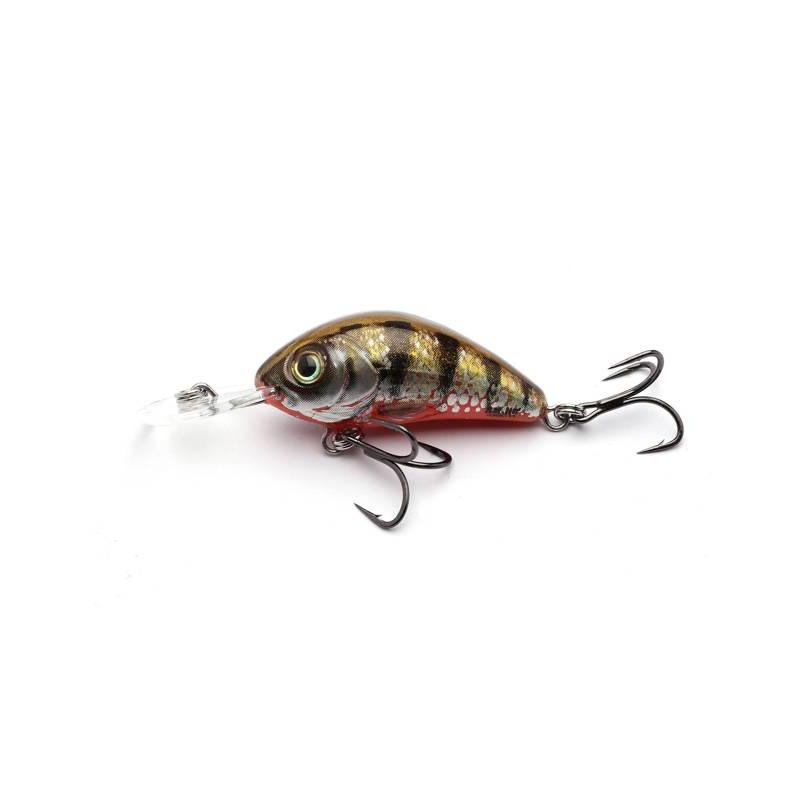 Wobler SALMO Rattlin hornet 3,5cm barva YELLOW HOLOGRAPHIC PERCH
