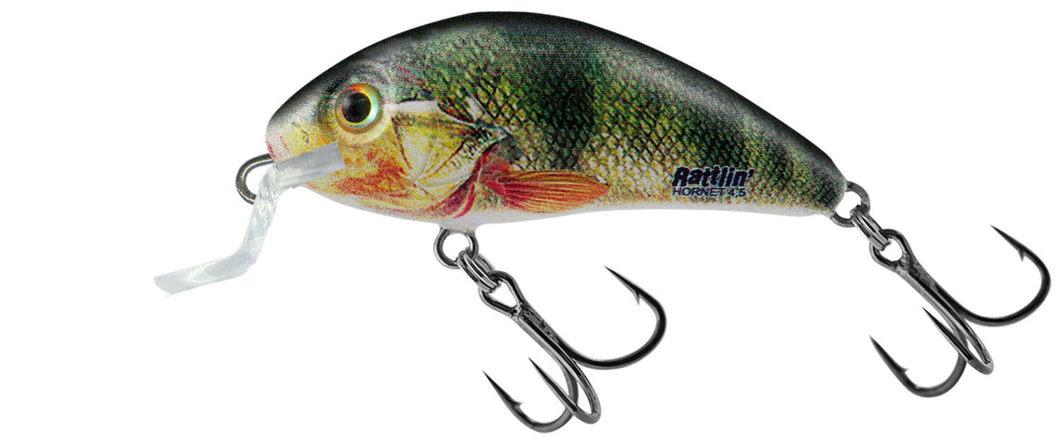 Salmo Wobler Rattlin Hornet Supernatural Perch 3,5cm