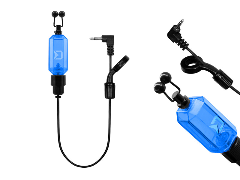 Řetízkový indikátor Delphin CUBIX Light modrý