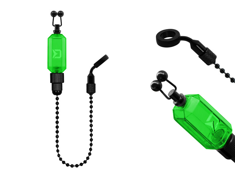 Řetízkový indikátor Delphin CUBIX zelený