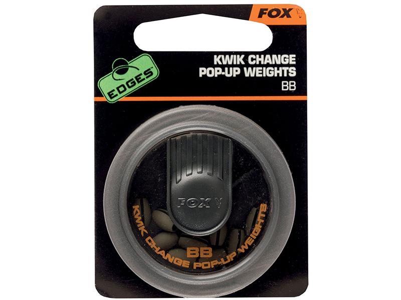 FOX RYCHLOVÝMĚNNÉ ZÁTĚŽE EDGES KWIK CHANGE POP UP WEIGHTS - BB 10KS