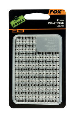   FOX ZARÁŽKY NA PELETY EDGES PELLET PEGS 11 MM