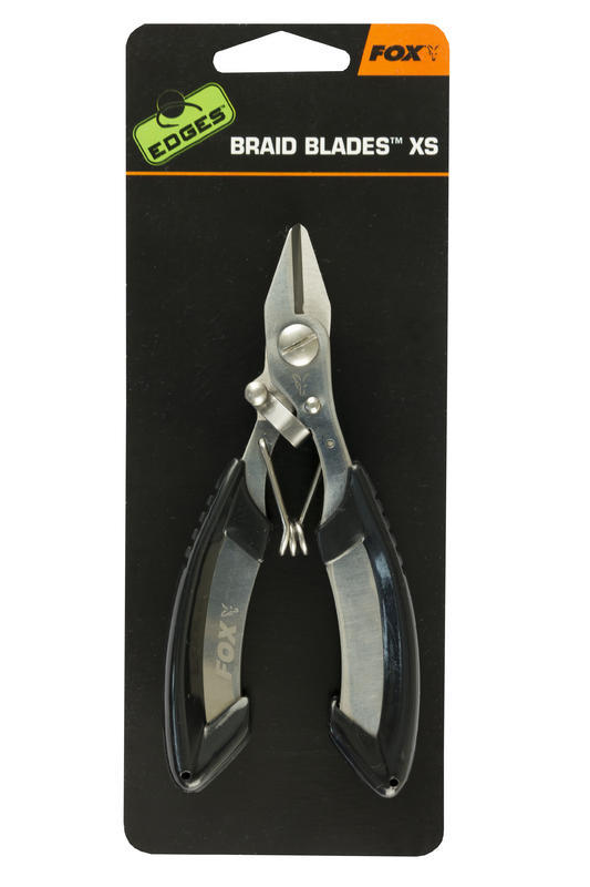 FOX SPECIÁLNÍ NŮŽKY EDGES CARP BRAID BLADE XS