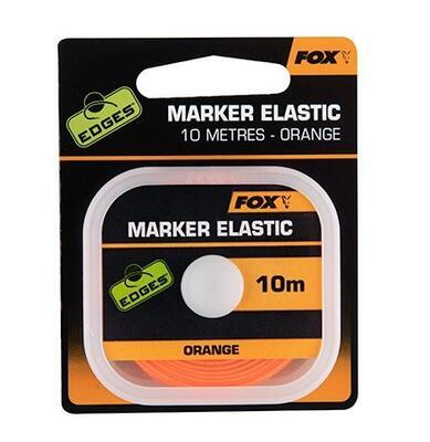 FOX ZNAČKOVACÍ ŠŇŮRKA ORANGE MARKER ELASTIC 10 M