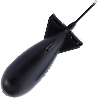  SPOMB RAKETA BAIT ROCKET LARGE BLACK ČERNÁ