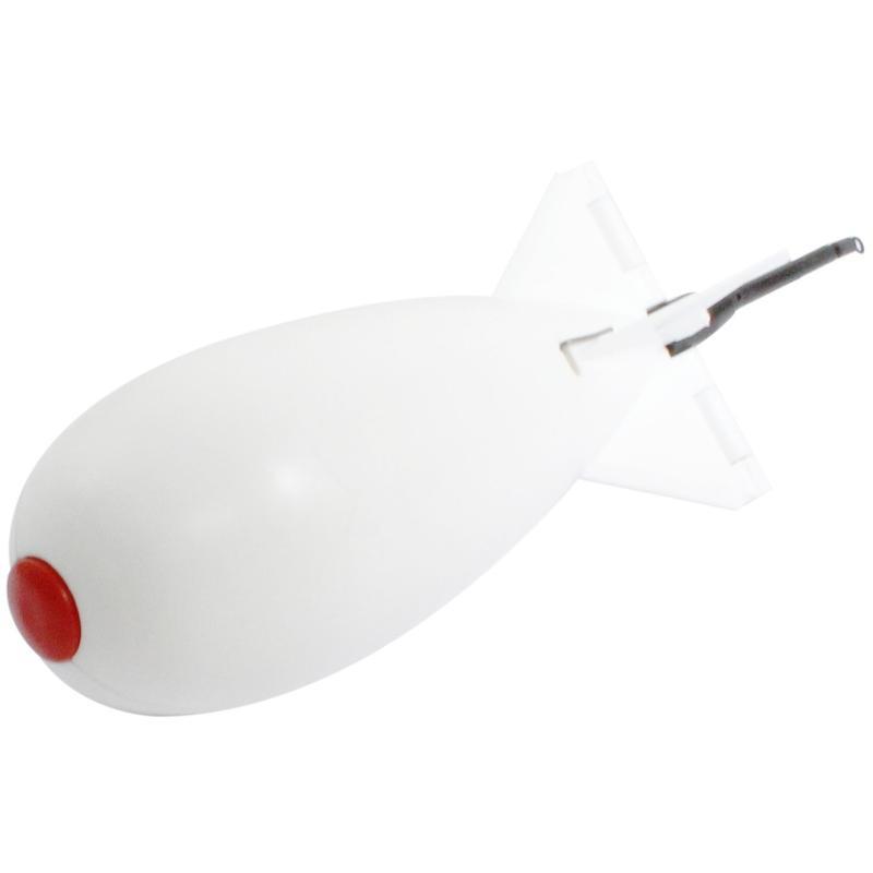 SPOMB RAKETA BAIT ROCKET LARGE WHITE BÍLÁ