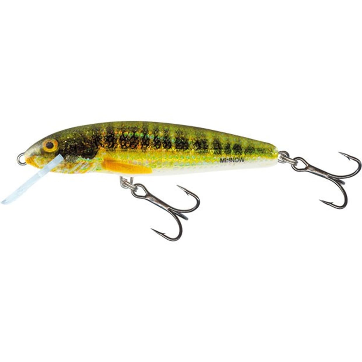 SALMO VOBLER MINNOW 5 SINKING HOLO REAL MINNOW