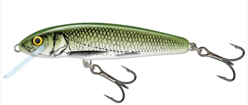Salmo - Wobler Minnow sinking 7cm - Olive Bleak