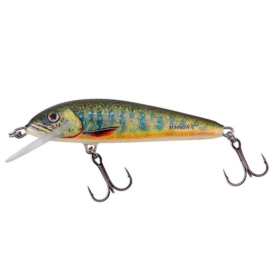 Salmo Wobler Minnow Sinking Lake Charr - 7 cm