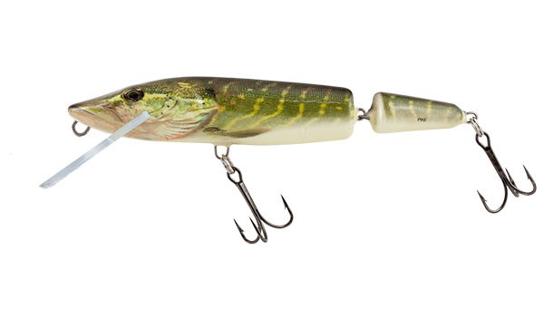 Salmo Wobler Pike Jointed Floating Real Pike-11 cm 13 g