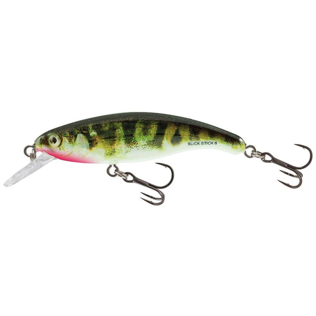 SALMO VOBLER SLICK STICK 6 FLOATING HOLOGRAPHIC STICKLEBACK