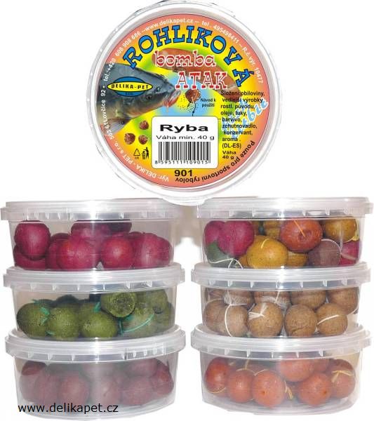 Rohlíková bomba 40g - 18mm