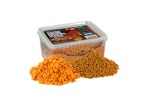 Benzar mix pellet 2in1 1200g čokoláda a pomeranč