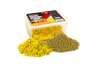 Benzar mix pellet 2in1 1200g Med