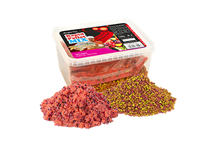 Benzar mix pellet 2in1 1200g Tutti Frutti