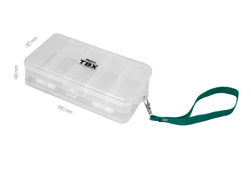 Krabice Delphin TBX Duo 190-6P 190x110x48mm