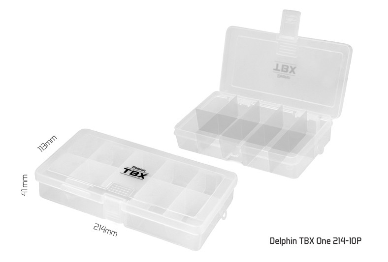 Krabice Delphin TBX One 214-10P 214x113x41mm