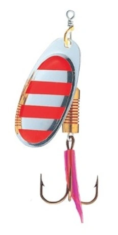 Rotační Třpytka DAM Effzett Standard Spinner Stripe