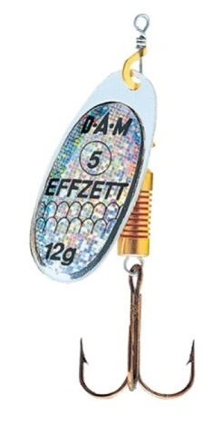 Rotační Třpytka DAM Effzett Standard Spinner Reflex Silver