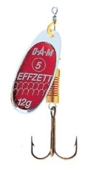 Rotační Třpytka DAM Effzett Standard Spinner Reflex Red