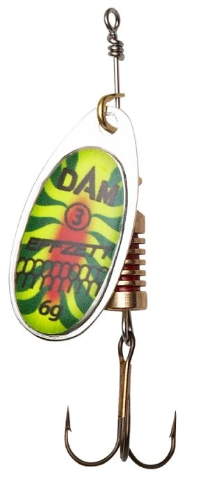 Třpytka DAM Effzett Standard Spinner Fire Shark