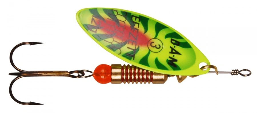 Rotační Třpytka DAM Effzett Predator Fire Shark