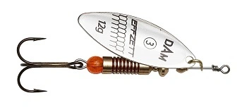 Třpytka DAM Effzett Predator Spinner Silver