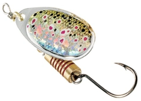 Rotační Třpytka DAM Effzett Spinner With Single Hooks Trout