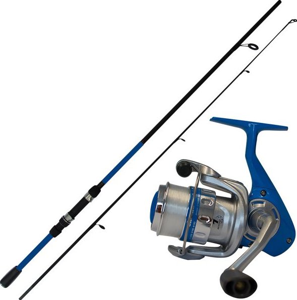 DAM Sada prut Vibe Combo 1,8m 5-20g + naviják Vibe 25FD