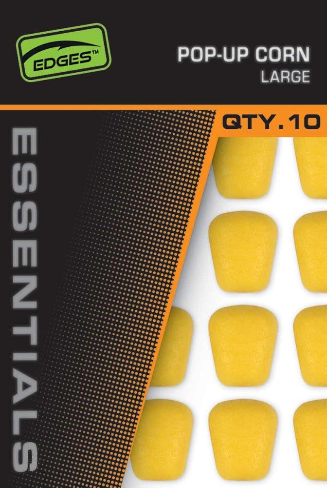 Fox Gumová Nástraha Pop up Corn 10 ks - Large