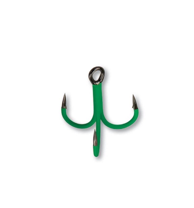 Madcat Trojháček A-Static Treble 6X Hooks