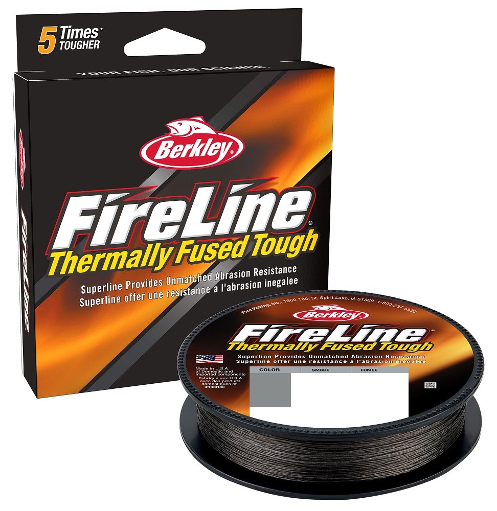 Berkley FireLine 0,15mm 270m Smoke