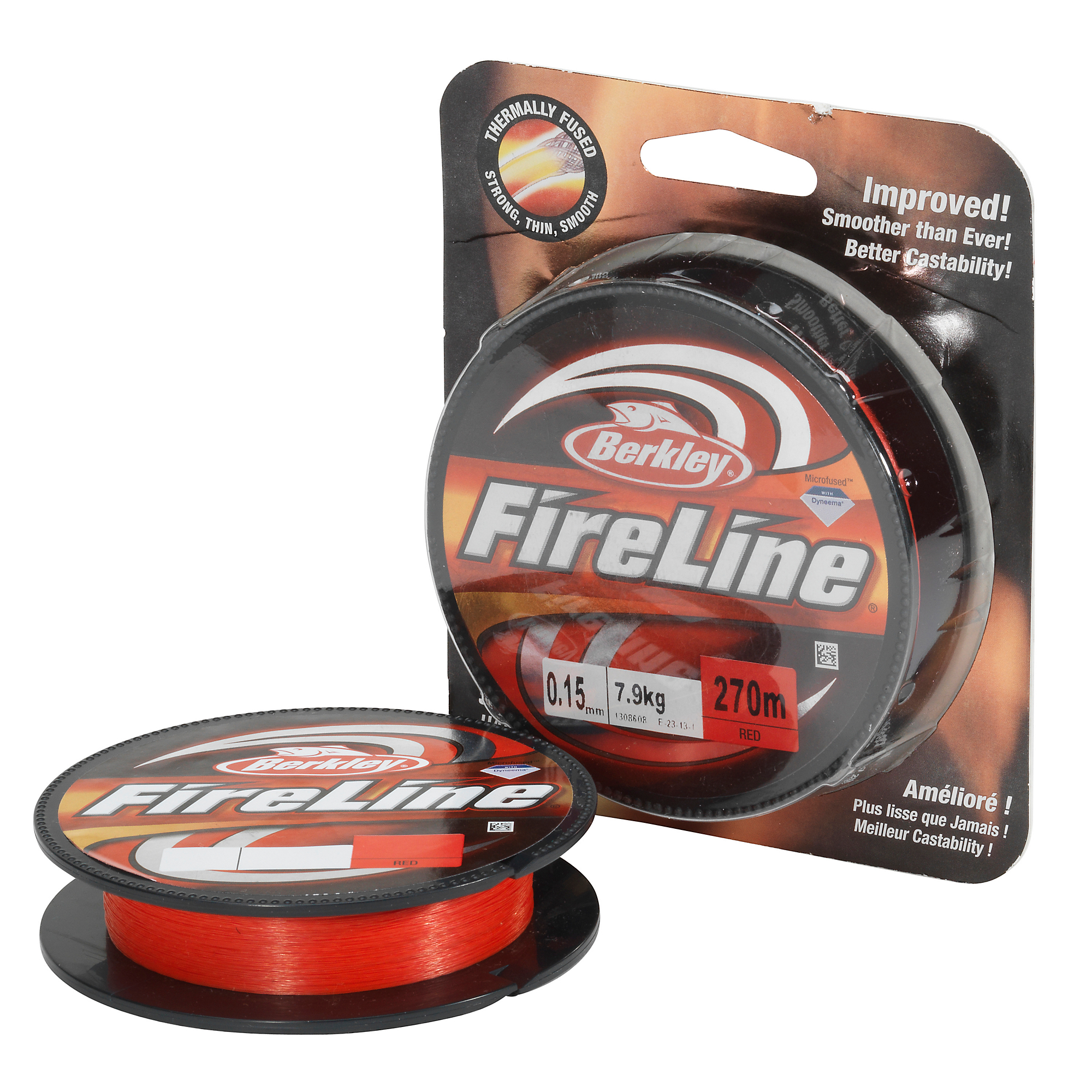 Berkley FireLine 0,20mm 270m Red