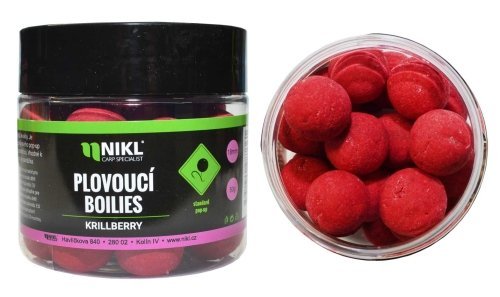 Nikl plovoucí boilie Krill Berry 18mm 50g