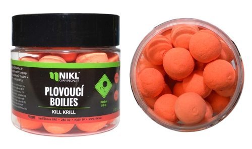 Nikl plovoucí boilie Kill Krill 14mm 50g
