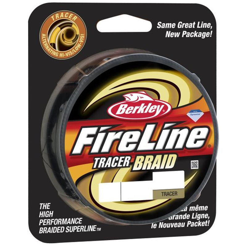 Berkley FireLine Tracer Braid 0,35mm 270m