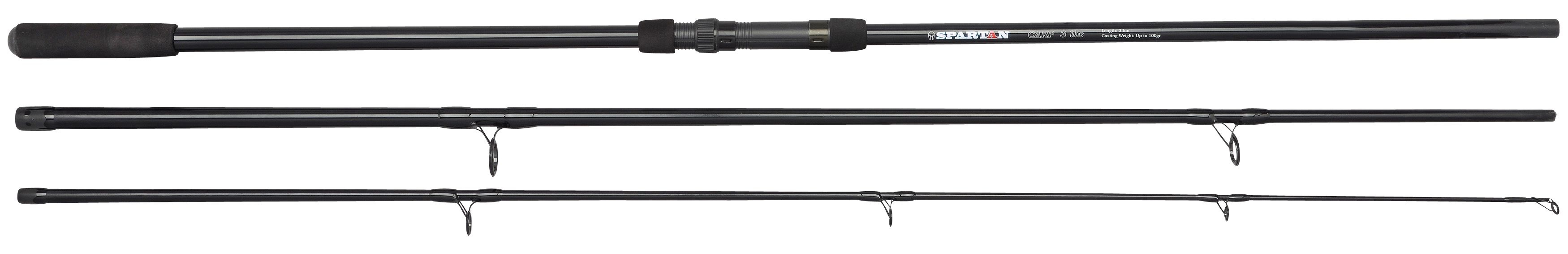 Spro spartan carp 3díl 3,6m 3lb