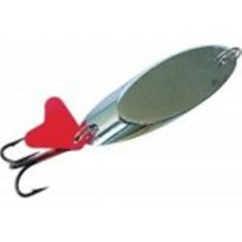 Albastar Pilker 28g barva stříbrná