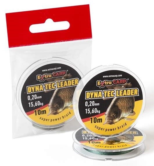 Extra Carp šňůra Dyna Tec Leader 0,18mm 10m