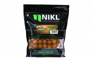Nikl Hotové boilies Devill Krill ATTRACTIVE 1kg 20mm
