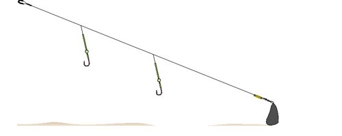 Balzer system NATURKODER EI 12/0 + 8/0 800g délka 160cm