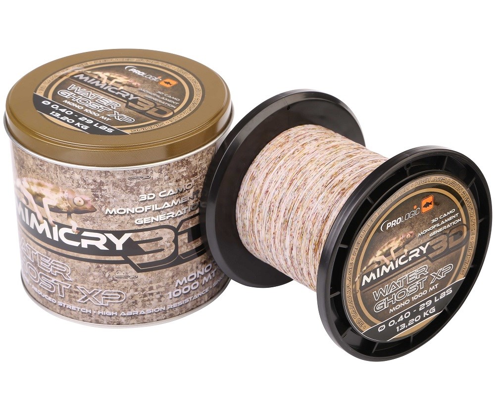 Prologic vlasec Mimicry Water Ghost XP 1000m 21lbs 9,8kg 0,35mm Camo