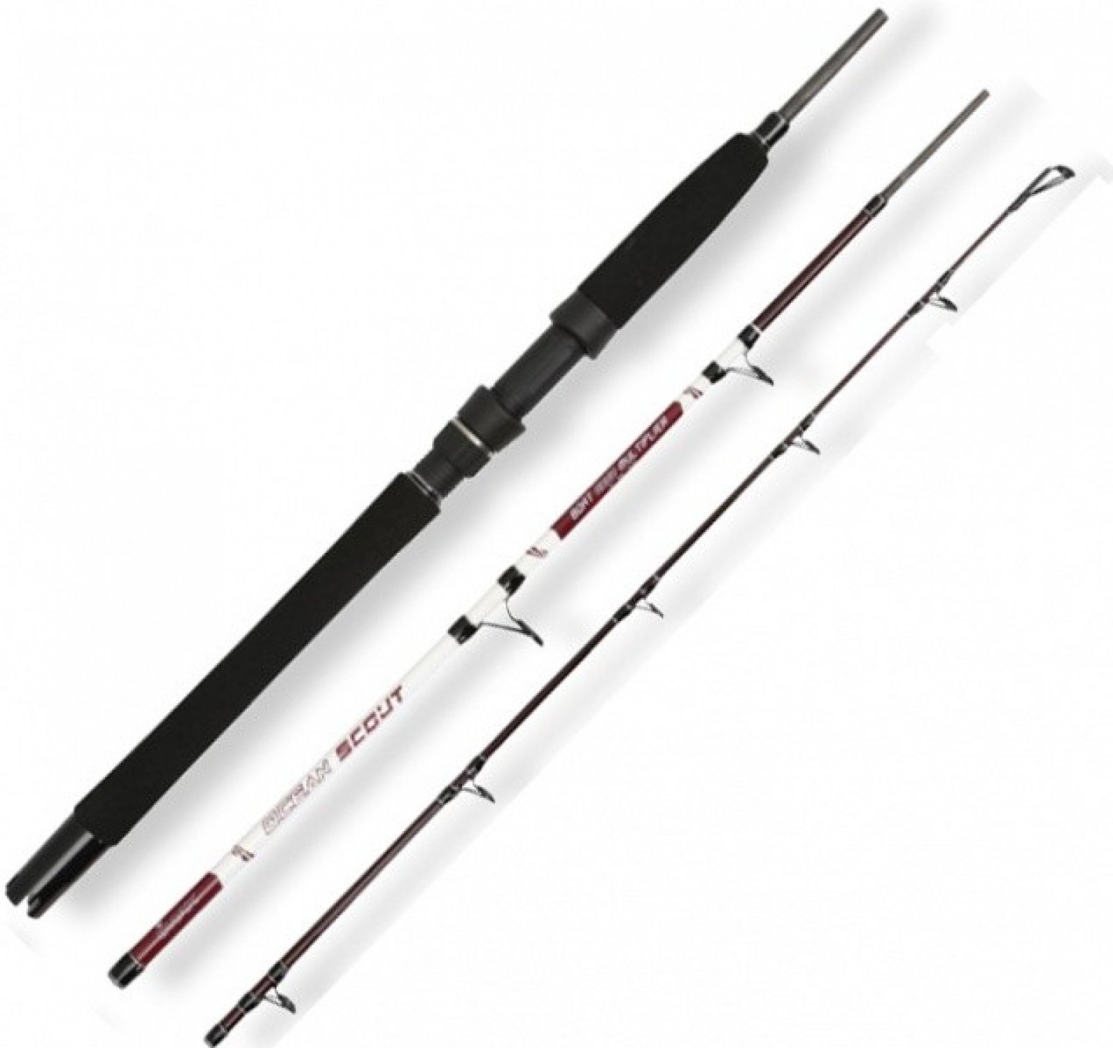 Prut D-IMAX Ocean Scout Boat (MP) 6' 180cm 50lb -3D