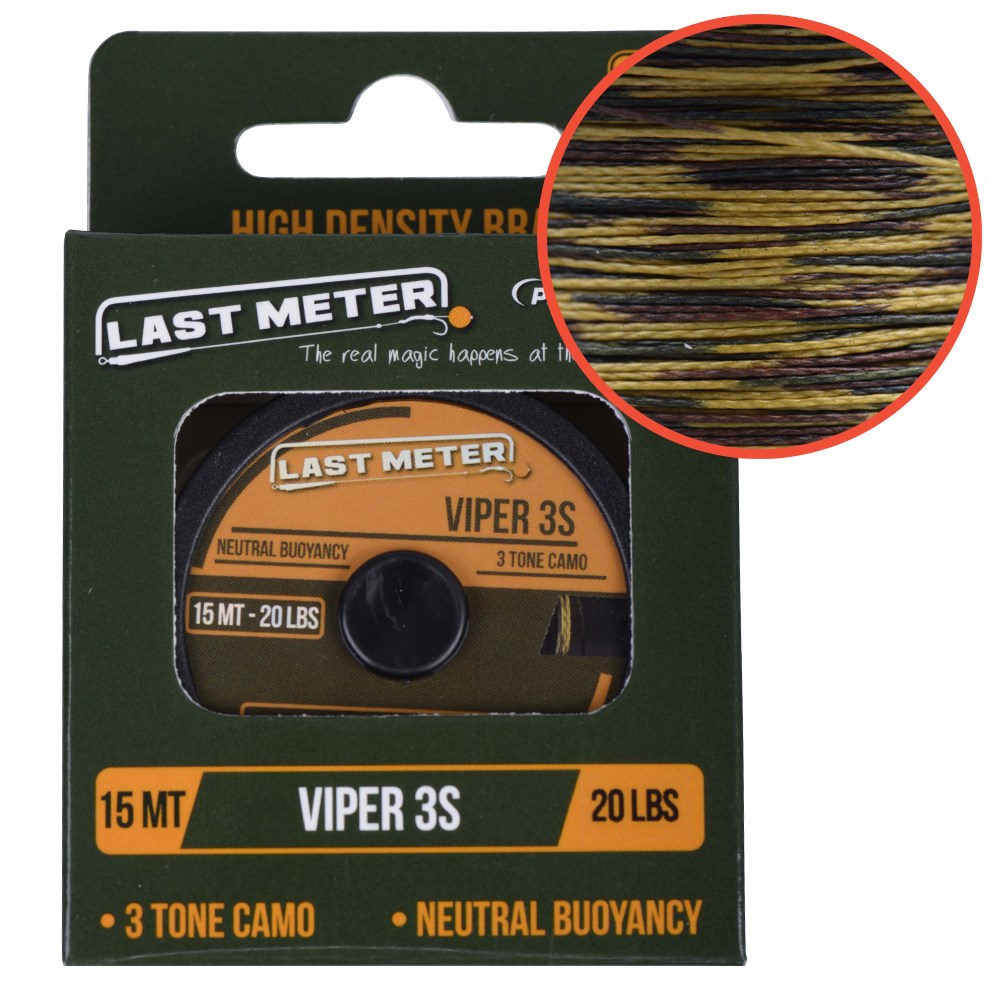 Prologic šňůra Viper 3S 15m 20lb