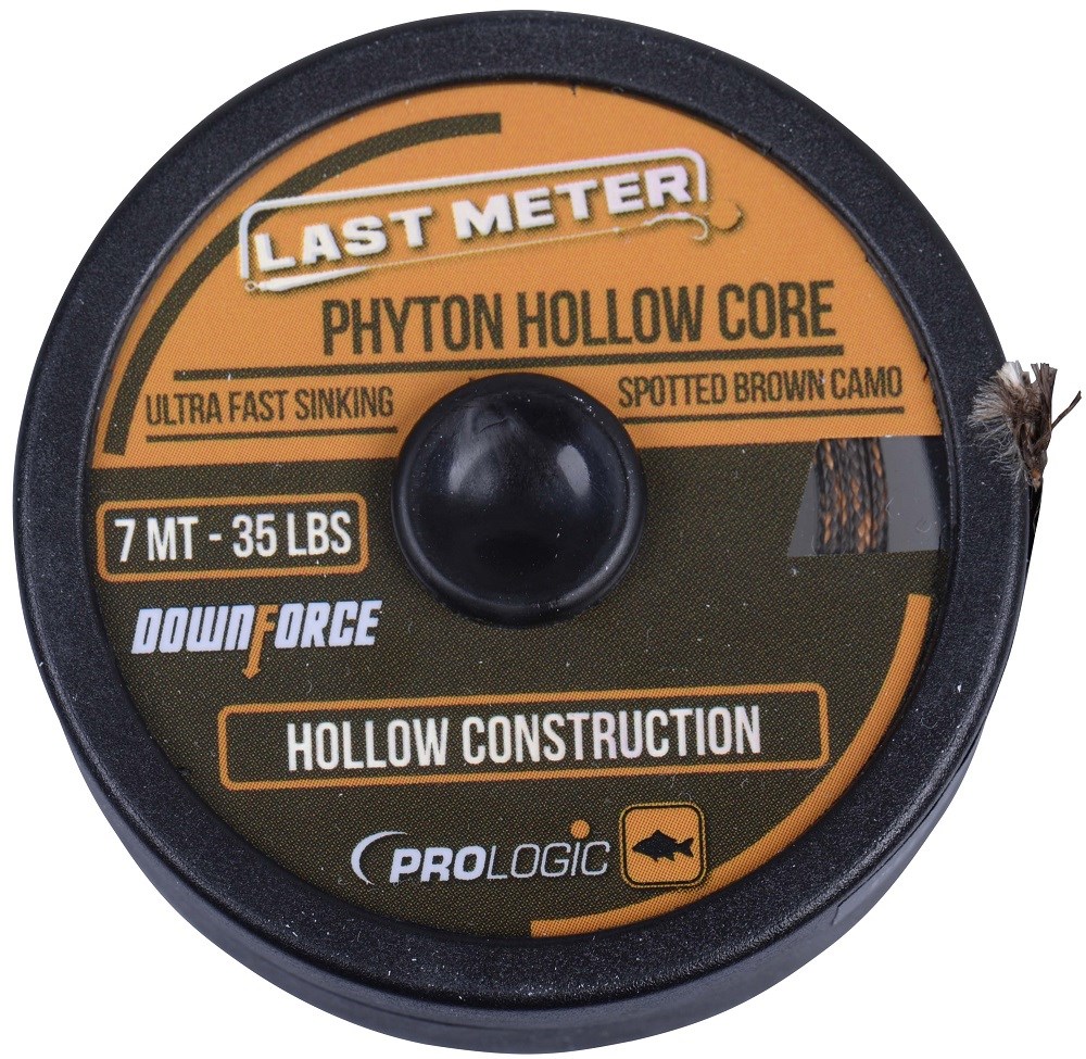 Prologic návazcová šňůrka Phyton Hollow Core 7m 35lb