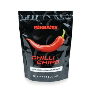 Mikbaits Chilli Chips boilie 300g - Chilli Banana 24mm