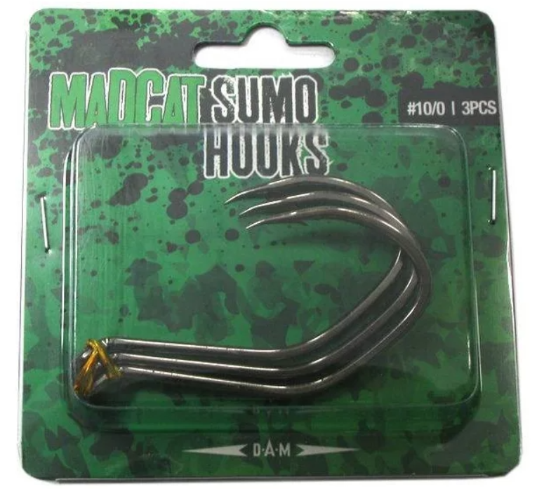 MADCAT háčky 10/0 3ks